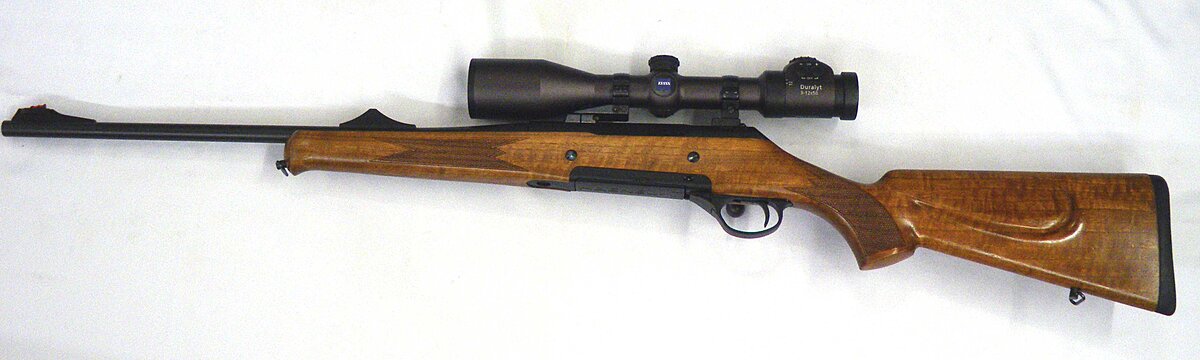 Haenel Jger 10 Repetierbchse 8x57 IS - gebraucht