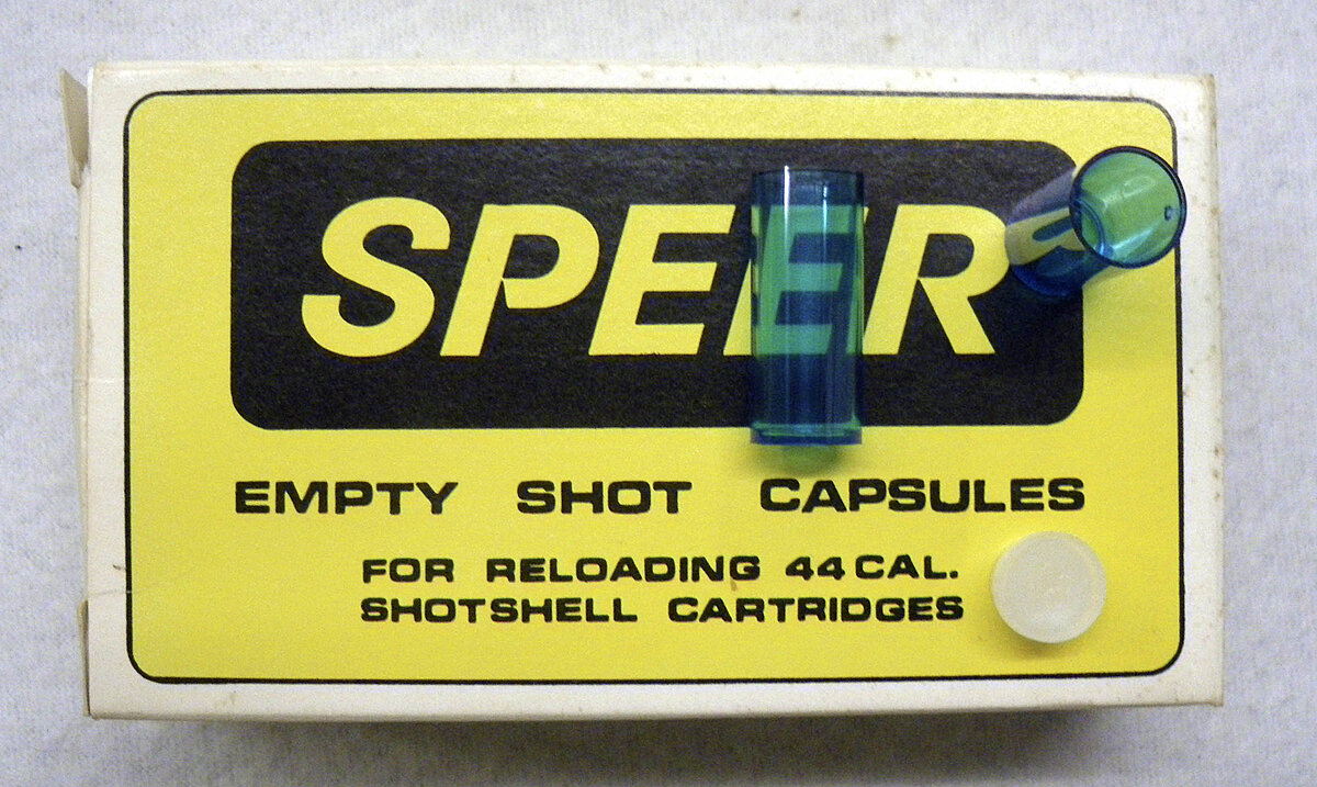 Speer Plastic Shot Capsules .44