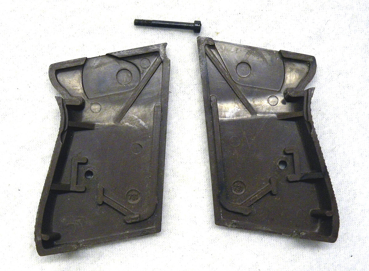 Griffschalen Kunststoff Walther PPK - Original