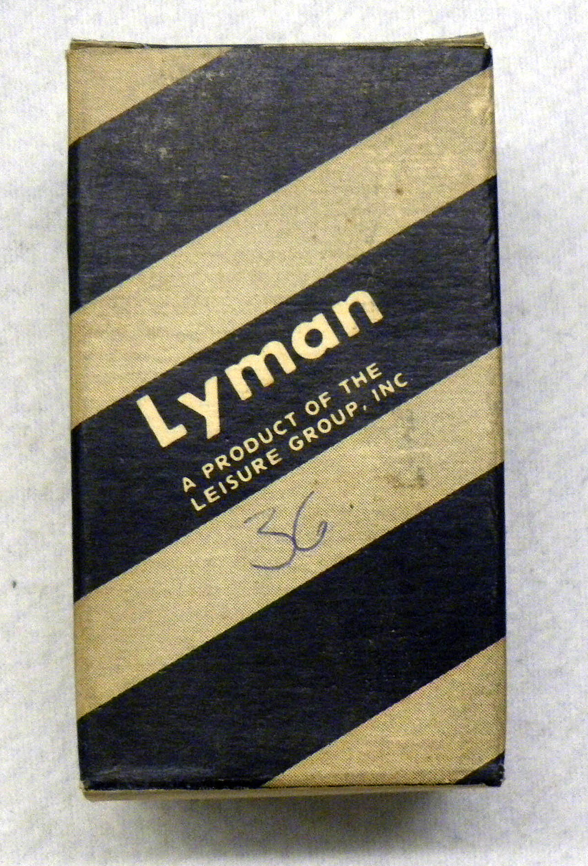 Lyman Gas Checks .243